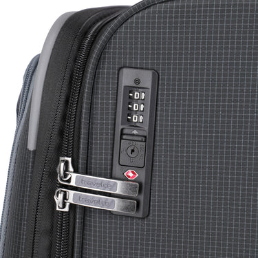 Travelite Corsiica - 4-Rollen-Trolley Set 4tlg. erw. (black) - Ansicht 9