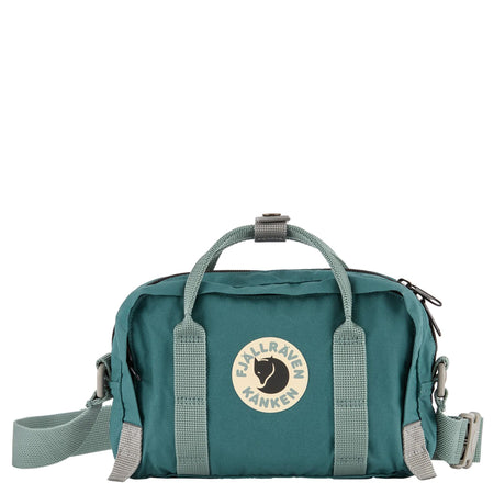 Fjällräven Kånken Koncept - Bolso bandolera 22 cm (teal-frost green)