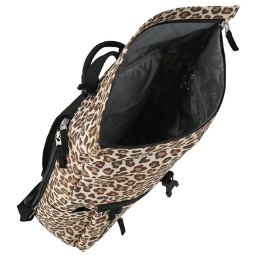 Travelite Basics Rollup - Rucksack 60 cm (leopard) - Ansicht 4