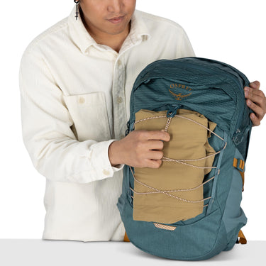 Osprey Quasar 26 - Rucksack 13" 48 cm (torrent blue heather) - Ansicht 8