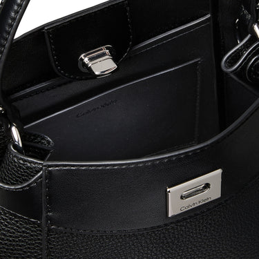 Calvin Klein Mix Media - Umhängetasche (black) - Ansicht 3