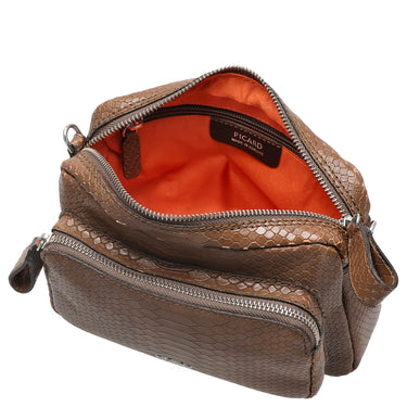Picard Awesome - Schultertasche 22 cm Rindsleder (earth) - Ansicht 6