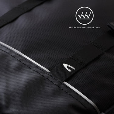 Camel Active Connect Backpack - Rucksack/Reiserucksack S 12" 39 cm (black) - Ansicht 5