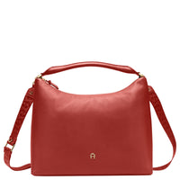 Aigner Zita - Bolso de hombro 37 cm M (color ciruela)