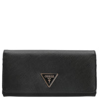 Guess Laurel II SLG Flap - Cartera 6 ranuras para tarjetas 20 cm (negro)