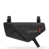 Cyclite Frame Bag Small / 02 - Bolsa de cuadro (Bikepacking) 24 cm (negro)