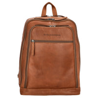 The Chesterfield Brand Detroit - Rucksack 14" 39 cm (cognac)