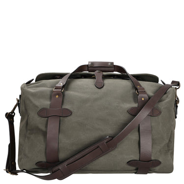 Filson Rugged Twill - Bolsa de viaje M 51 cm (color: verde nutria)