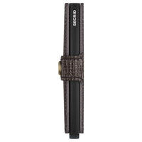 Secrid Miniwallet Palmellato - Geldbörse 6cc 10.2 cm RFID (brown) - Ansicht 2
