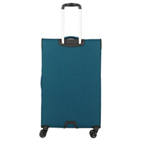 Travelite Kick Off - 4-Rollen-Trolley L 78 cm erw. (petrol)