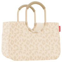 reisenthel shopping loopshopper L - Bolsa de compra con marco 46 cm (puntos de marco)