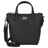 Lacoste Mini-Tote L.12.12 Concept - Bolso de mano 18 cm (eclipse)