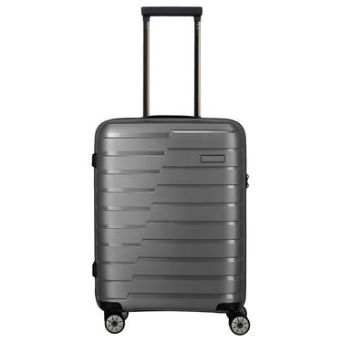 Travelite Air Base - Maleta de cabina 4 ruedas S 55 cm (antracita)