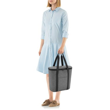 reisenthel thermo shopper - Kühltasche 38 cm (twist silver) - Ansicht 3