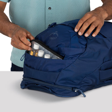Osprey Farpoint 40 - Reiserucksack 55 cm (antique blue) - Ansicht 7