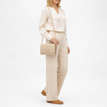 Liu Jo Caliwen - Umhängetasche 22 cm (light gold) - Ansicht 7