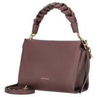 Coccinelle Boheme Grana Double - Henkeltasche S 23 cm (berry/winter rose)