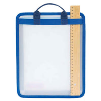 Step by Step - Accesorios Caja de Clips Plegable 33 cm (color: azul)