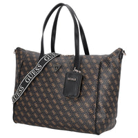 Guess Latona Carryon L - Shopper 51 cm (brown logo/black)
