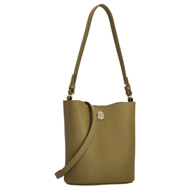 Coccinelle Nikla - Schultertasche 20 cm (seagrass/sandsh) - Ansicht 5