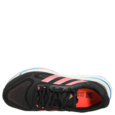 adidas Women's Supernova+ - Running Schuh GX0535 (black/red/turbo, 36) - Markenkoffer