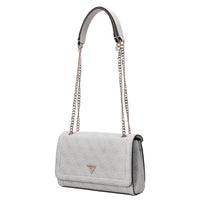 Guess Noelle II Convertible Xbody Flap - Umhängetasche 24 cm (bone logo) - Ansicht 2