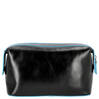 Piquadro Blue Square - Kulturbeutel 23.5 cm (black) - Ansicht 4