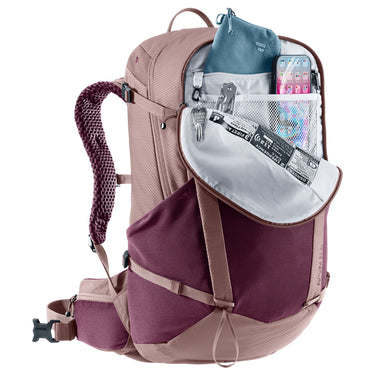 Deuter Futura 25 SL - Wanderrucksack 52 cm (cassis-ashrose) - Ansicht 5