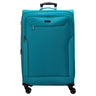 D&N Travel Line 6804 - 4-Rollen-Trolley 76 cm (türkis)