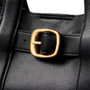 Calvin Klein Buckle Mini Tote - Henkeltasche (black) - Markenkoffer