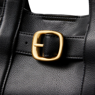 Calvin Klein Buckle Mini Tote - Henkeltasche (black) - Markenkoffer