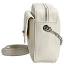 Calvin Klein CK Re - Lock - Umhängetasche 22 cm (lily white) - Markenkoffer