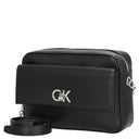 Calvin Klein CK Re - Lock - Umhängetasche 22 cm (schwarz) - Markenkoffer