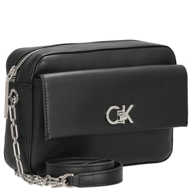 Calvin Klein CK Re - Lock - Umhängetasche 22 cm (schwarz) - Markenkoffer