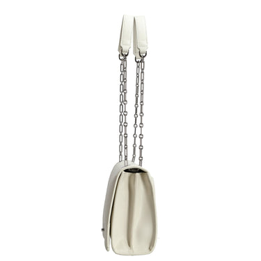 Calvin Klein CK Re - Lock - Umhängetasche M 24 cm (lily white) - Markenkoffer