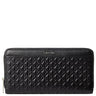 Calvin Klein Emblem Embossed - Geldbörse 4cc 19 cm (black) - Markenkoffer