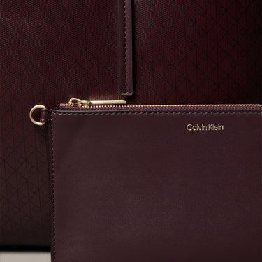 Calvin Klein Emblem Tote - Shopper 44 cm (red) - Markenkoffer