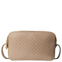 Calvin Klein Emblem - Umhängetasche 21 cm (desert taupe aop) - Markenkoffer