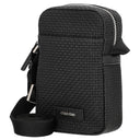 Calvin Klein Embossed Wovan - Umhängetasche 17 cm (black) - Markenkoffer