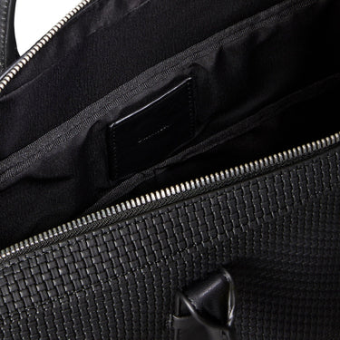 Calvin Klein Embossed Woven - Aktentasche 37.5 cm (black) - Markenkoffer