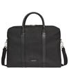 Calvin Klein Embossed Woven - Maletín 37,5 cm (negro)