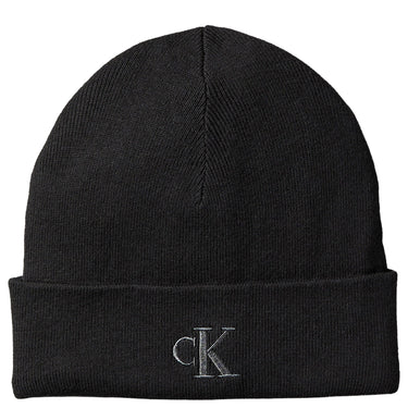 Calvin Klein Fine Rib - Beanie (black) - Markenkoffer