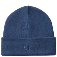 Calvin Klein Fine Rib - Beanie (blue)