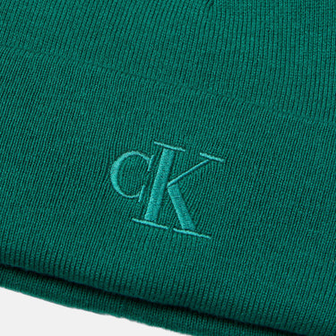 Calvin Klein Fine Rib - Beanie (green) - Ansicht 3