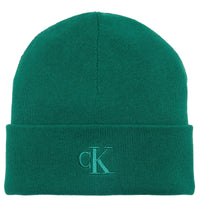 Calvin Klein Fine Rib - Beanie (green)