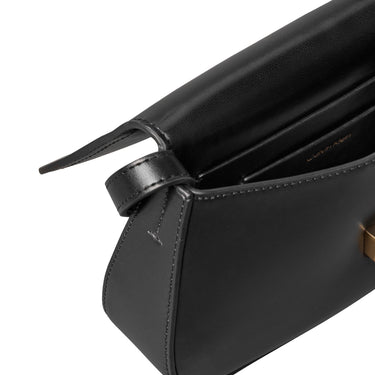 Calvin Klein Flap Camera Bag - Umhängetasche 22 cm (black) - Markenkoffer
