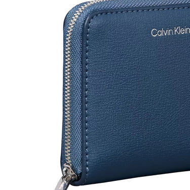 Calvin Klein Foil Logo Square Zip - Geldbörse 5cc 10.5 cm (key largo) - Markenkoffer