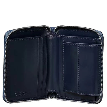 Calvin Klein Foil Logo Square Zip - Geldbörse 5cc 10.5 cm (key largo) - Markenkoffer