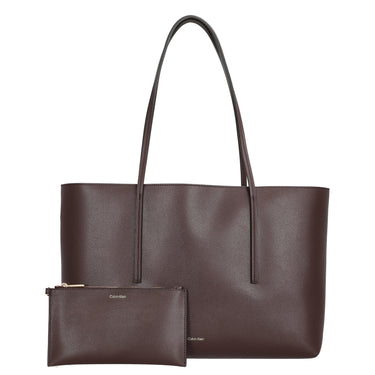 Calvin Klein Foil Logo Tote - Shopper 44 cm (fudge/espresso) - Markenkoffer