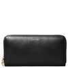 Calvin Klein Hardware Large Zip Around - Geldbörse 4cc 19 cm (black)